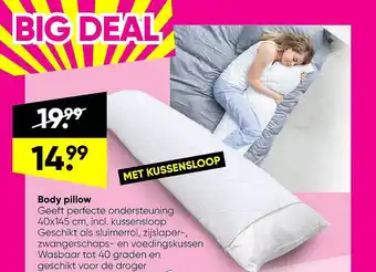 Big Bazar Body Pillow aanbieding