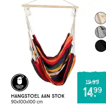 Xenos Hangstoel aan stok aanbieding