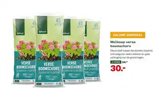 Welkoop Welkoop Verse Boomschors aanbieding