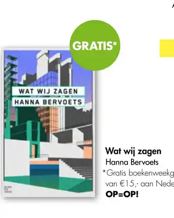 The Read Shop Wat wij zagen aanbieding