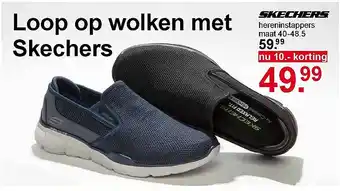 Scapino Skechers hereninstappers aanbieding