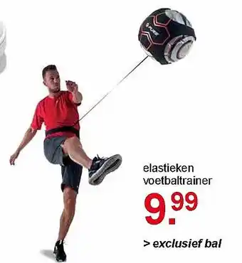 Scapino elastieken voetbaltrainer aanbieding