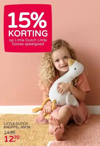 Prenatal Little dutch knuffel 3ocm aanbieding