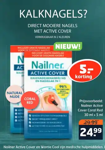 Trekpleister Nailner 30+5 ml aanbieding