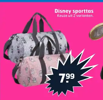 Trekpleister Disney sporttas aanbieding