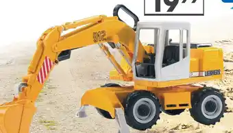 Top1Toys Bruder liebherr graafmachine aanbieding