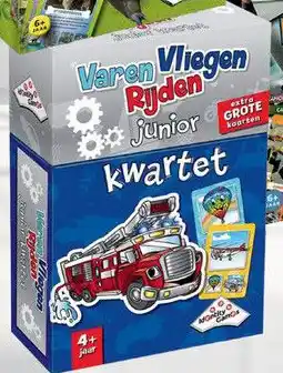 Top1Toys Spel weetjes kwartet junior varen vliegen rijden aanbieding