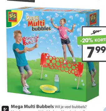 Top1Toys Ses mega multi bubbles aanbieding