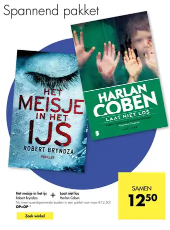 The Read Shop Het meisje in het ijs + laat niet los aanbieding