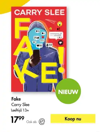 The Read Shop Fake aanbieding