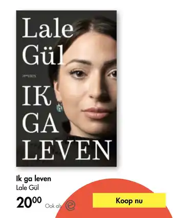 The Read Shop Ik ga leven aanbieding