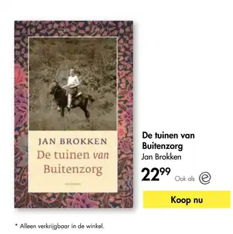 The Read Shop De tuinen van buitenzorg aanbieding