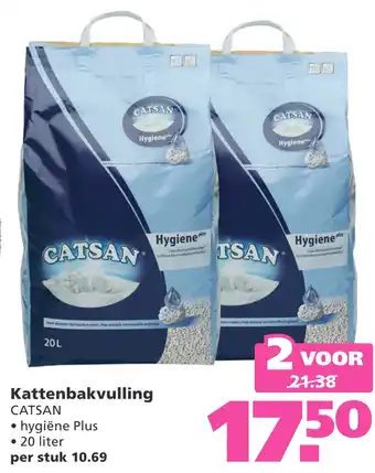 Ranzijn Kattenbakvulling 20liter aanbieding