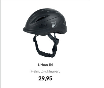 Babypark Urban Iki Helm aanbieding