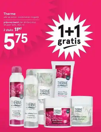 Etos Therme 200 ml aanbieding