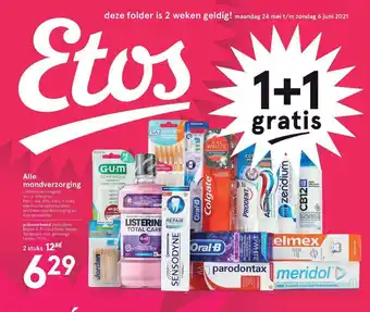 Etos Alle mondverzorging aanbieding