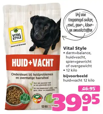 Ranzijn Vital Style 12kilo aanbieding