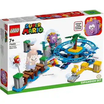 Top1Toys LEGO Mario 71400 Uitbreidingsset: Reuzen-Urchins Strandattractie aanbieding