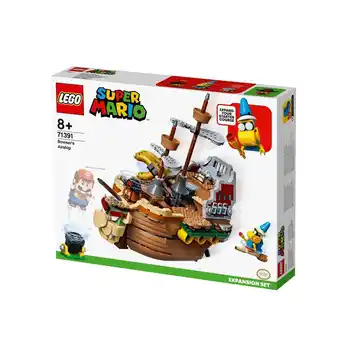 Top1Toys LEGO Super Mario 71391 Uitbreidingsset Bowsers Luchtschip aanbieding