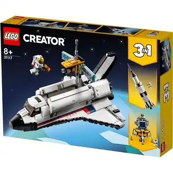 Top1Toys LEGO Creator 31117 Space Shuttle Adventure aanbieding