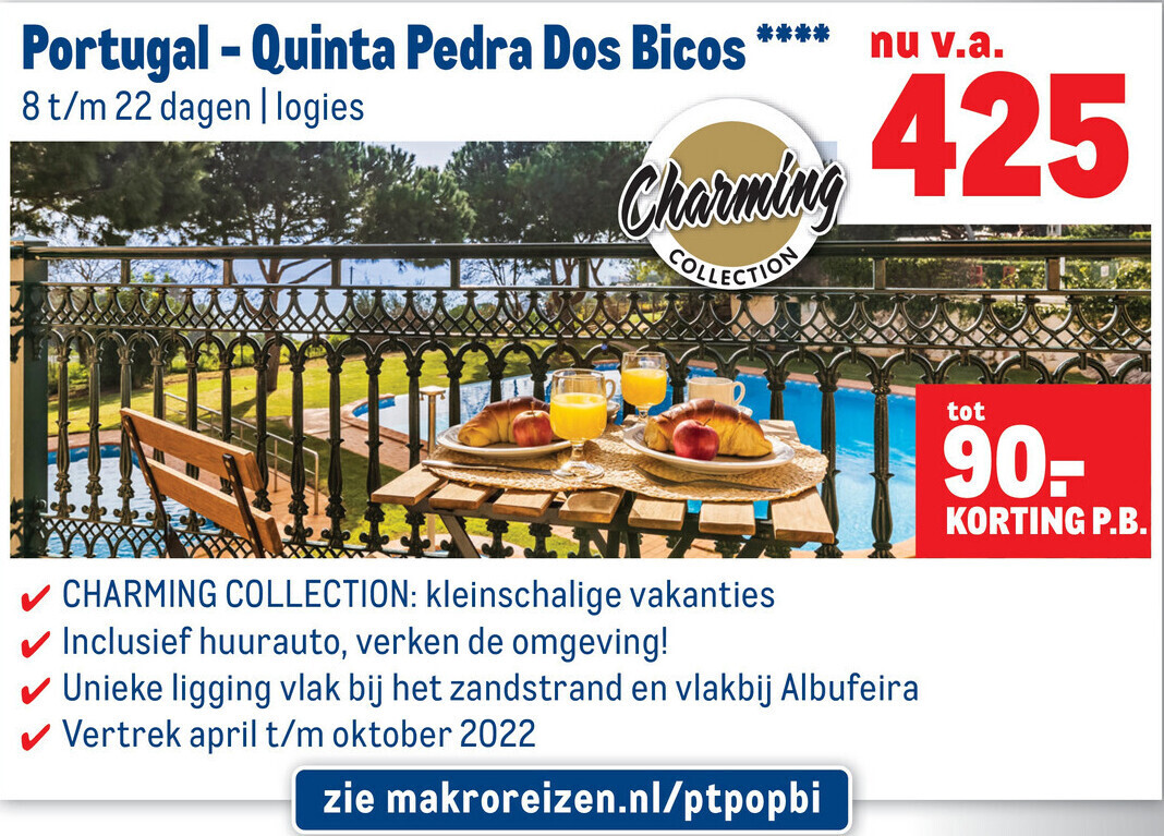 Portugal Quinta Pedra Dos Bicos aanbieding bij Makro