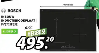 Expert Bosch Inbouw inductiekookplaat | PVS775FB5E aanbieding