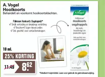 Drogist Bewust Beter A. vogel hooikoorts  10 ml aanbieding