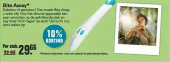 Drogist Bewust Beter Bite away aanbieding