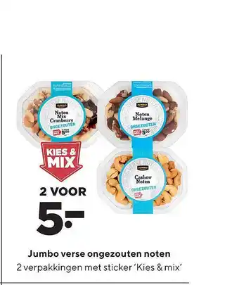 Jumbo Jumbo verse ongezoten noten aanbieding