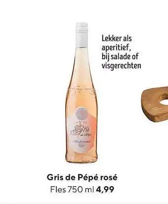 Jumbo Gris de pépé rosé 750 ml aanbieding