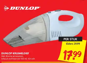 Dekamarkt Dunlop kruimeldief aanbieding