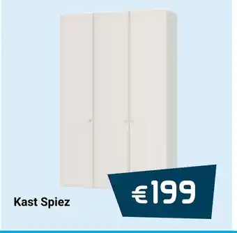 Beddenreus Kast spiez aanbieding