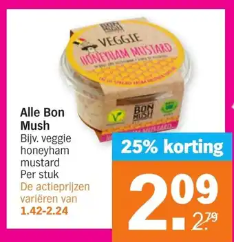 Albert Heijn Alle Bon mush aanbieding