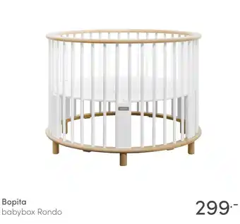 Baby & Tiener Bopita babybox rondo aanbieding