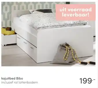 Baby & Tiener kajuitbed bibo aanbieding