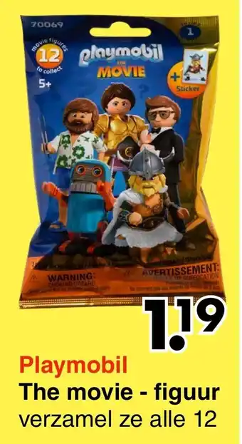 Wibra Playmobil The Movie aanbieding