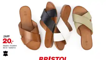 Bristol Slippers excellent aanbieding