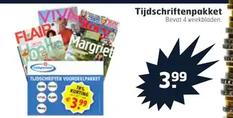 Trekpleister Tijdschriftenpakket aanbieding