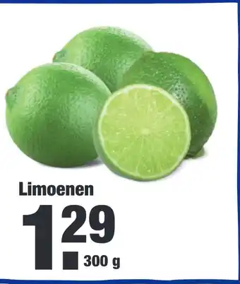 ALDI Limoenen 300 gram aanbieding