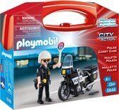 Bol.com PLAYMOBIL City Action Police Carry Case - 5648 aanbieding