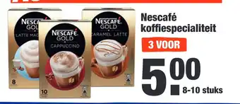 ALDI Nescafé koffiespecialiteit aanbieding