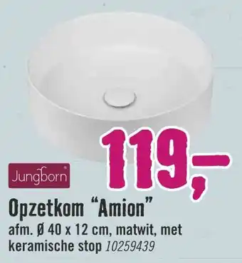 Hornbach Opzetkom “amion 11 ' aanbieding