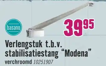 Hornbach Verlengstuk t.b.v. stabilisatiestang “modena" aanbieding