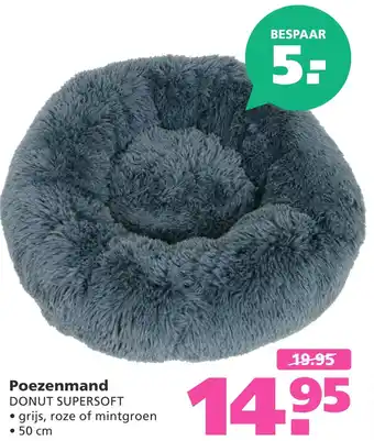 Ranzijn Poezenmand 50cm aanbieding