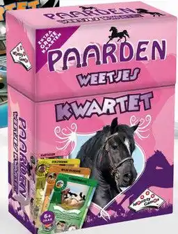 Top1Toys Spel weetjes kwartet paarden aanbieding