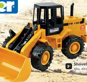 Top1Toys Bruder shovel aanbieding