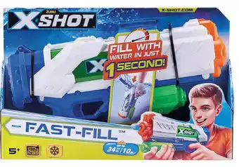 Top1Toys Waterpistool x-shot fast fill zuru aanbieding