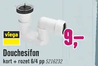 Hornbach Douchesifon aanbieding