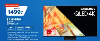 Electroworld Samsung qled tv aanbieding