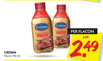 Dekamarkt Croma 750ml aanbieding